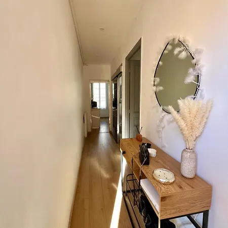 公寓 - T3 Renove De 50 M2 Classe 2 Etoiles 尼斯