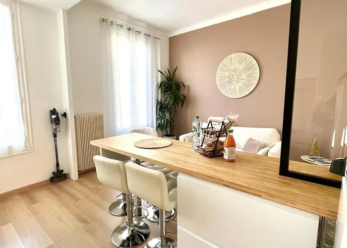 - T3 Renove De 50 M2 Classe 2 Etoiles نيس