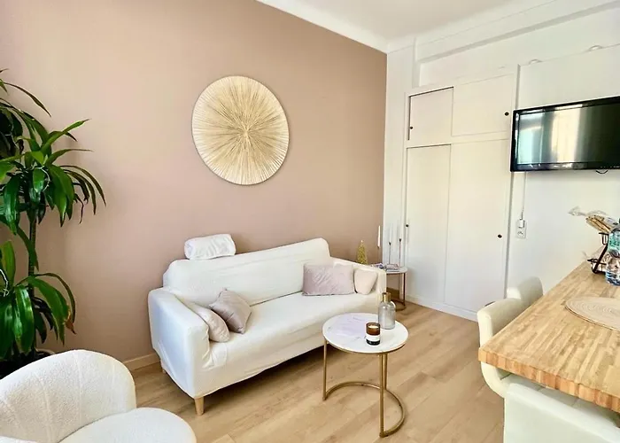 - T3 Renove De 50 M2 Classe 2 Etoiles * نيس
