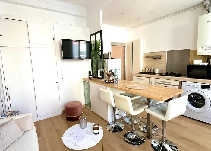 - T3 Renove De 50 M2 Classe 2 Etoiles * نيس